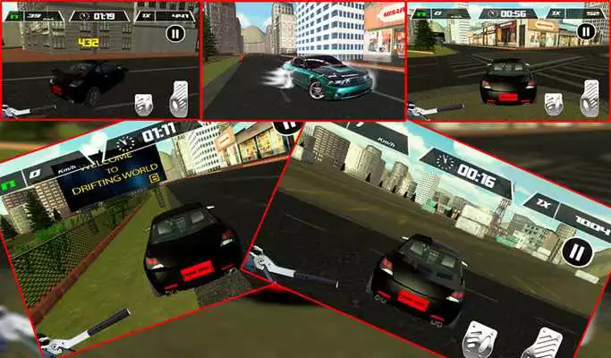 Play Drift Thumb Race Racing:Angry