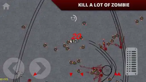 Play Drift To Survive - top down racing survival as an online game Drift To Survive - top down racing survival with UptoPlay