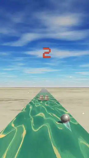 Play Drifty Ball - Move Left & Right as an online game Drifty Ball - Move Left & Right with UptoPlay