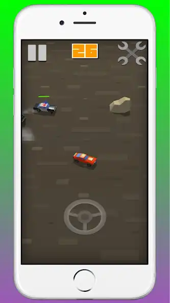 Play Drifty Car Chase - Addicting drift game as an online game Drifty Car Chase - Addicting drift game with UptoPlay