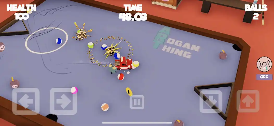 Play Drifty Pool as an online game Drifty Pool with UptoPlay