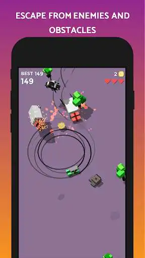 Play Drifty Road as an online game Drifty Road with UptoPlay