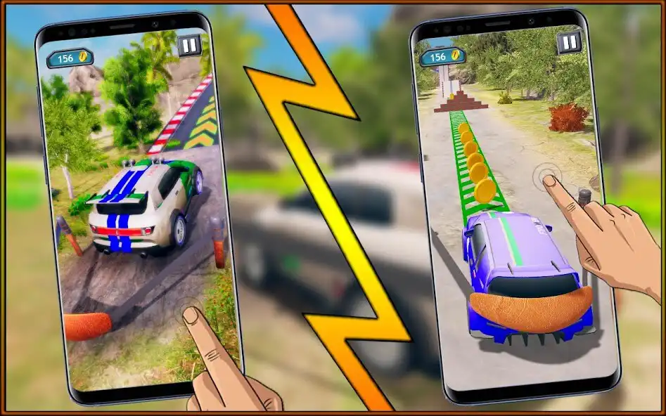 Play Drifty Slingshot Stunts Master: Car Dash 2020  and enjoy Drifty Slingshot Stunts Master: Car Dash 2020 with UptoPlay