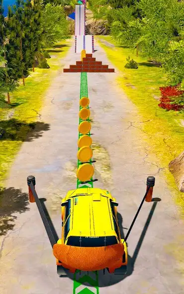 Play Drifty Slingshot Stunts Master: Car Dash 2020 as an online game Drifty Slingshot Stunts Master: Car Dash 2020 with UptoPlay