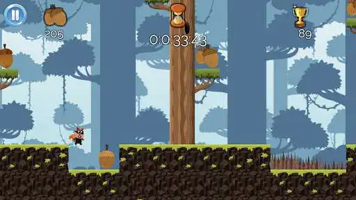 Play Drifty Squirrel as an online game Drifty Squirrel with UptoPlay