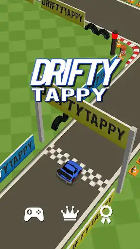 Play APK Drifty Tappy  and enjoy Drifty Tappy with UptoPlay com.GoblinClub.DriftyTappy