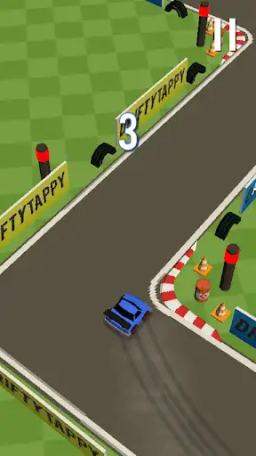 Play APK Drifty Tappy  and enjoy Drifty Tappy with UptoPlay com.GoblinClub.DriftyTappy