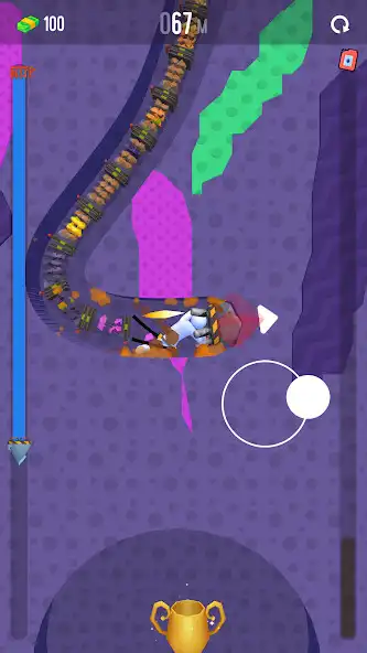 Play Drill Digger – Mine  Stone as an online game Drill Digger – Mine  Stone with UptoPlay