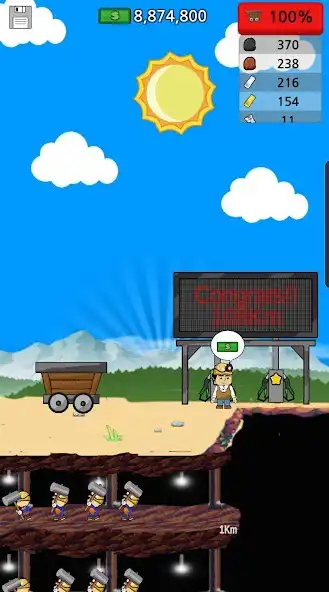 Play Drill - into the earth  and enjoy Drill - into the earth with UptoPlay