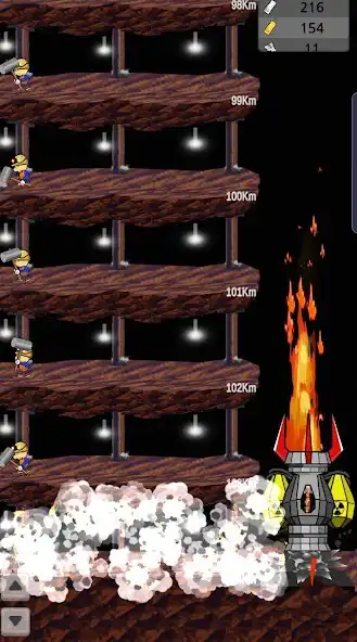 Play Drill - into the earth as an online game Drill - into the earth with UptoPlay