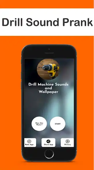 Play Drill Machine Sounds Prank as an online game Drill Machine Sounds Prank with UptoPlay
