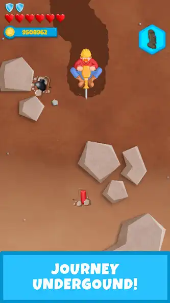 Play Drill Man as an online game Drill Man with UptoPlay