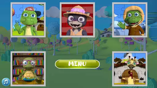 Play Drilo Puzle as an online game Drilo Puzle with UptoPlay
