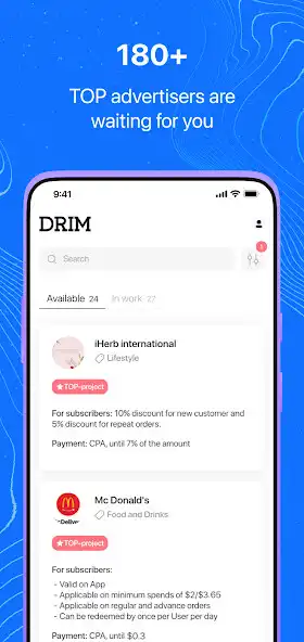 Play DRIM for Influencers as an online game DRIM for Influencers with UptoPlay