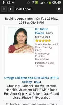 Play Dr Indira Pavan Appointments
