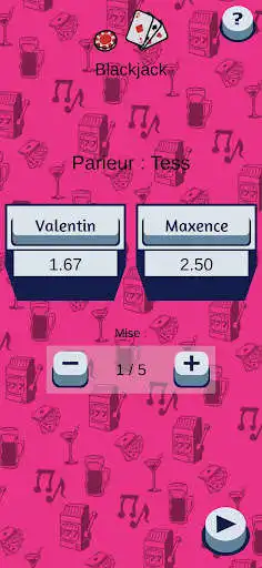Play Drink And Bet as an online game Drink And Bet with UptoPlay
