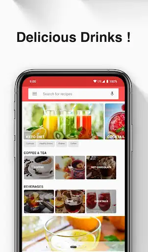 Play Drink and Cocktail Recipes App as an online game Drink and Cocktail Recipes App with UptoPlay