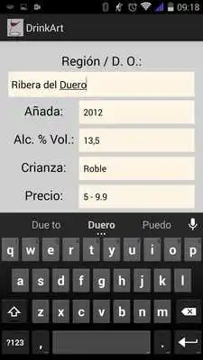 Play DrinkArt - Wine Tasting Notes