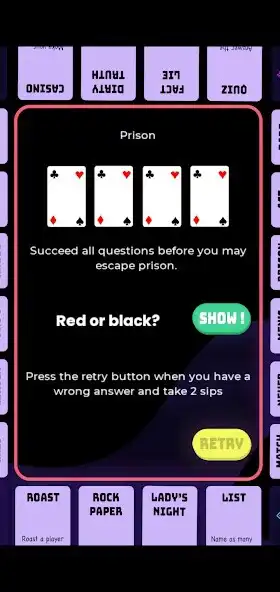 Play Drink Board Game as an online game Drink Board Game with UptoPlay