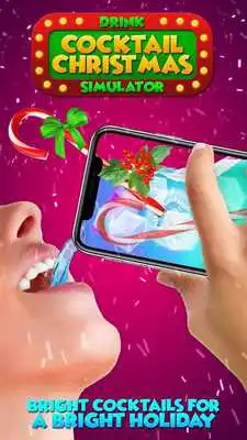 Play Drink Cocktail Christmas Simulator