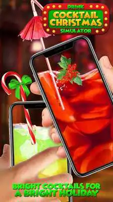 Play Drink Cocktail Christmas Simulator