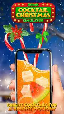 Play Drink Cocktail Christmas Simulator