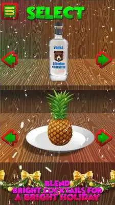 Play Drink Cocktail Christmas Simulator
