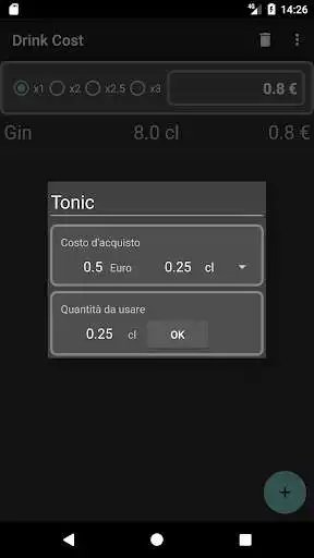 Play Drink Cost  and enjoy Drink Cost with UptoPlay