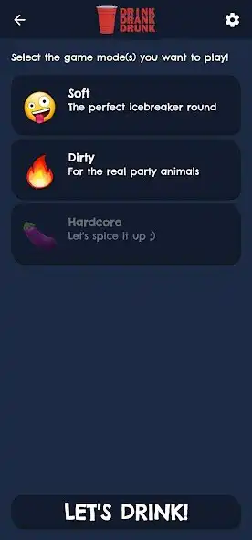 Play Drink Drank Drunk as an online game Drink Drank Drunk with UptoPlay