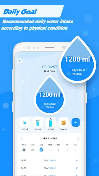 Play Drink+  Drink Water Tracker  and enjoy Drink+  Drink Water Tracker with UptoPlay