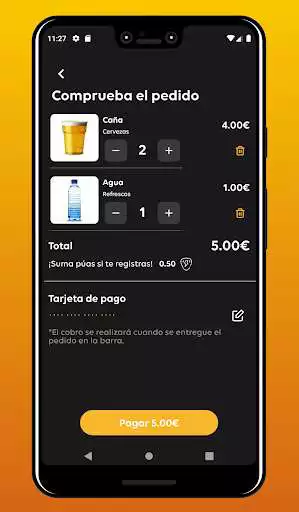 Play Drink Go: Pide y paga sin colas as an online game Drink Go: Pide y paga sin colas with UptoPlay