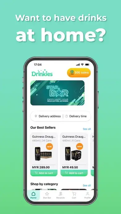 Play Drinkies  and enjoy Drinkies with UptoPlay