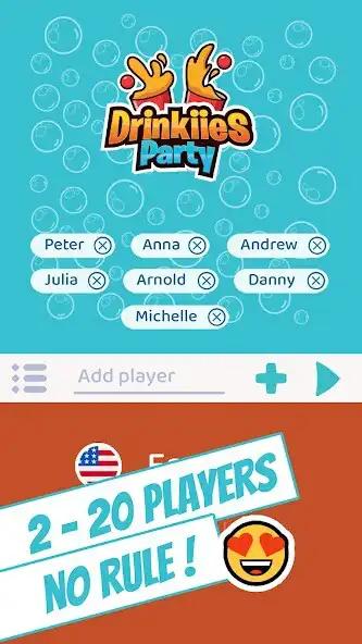 Play Drinkiies-Party Drinking Game  and enjoy Drinkiies-Party Drinking Game with UptoPlay