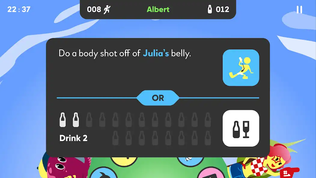 Play Drinking games: King of Booze 2  and enjoy Drinking games: King of Booze 2 with UptoPlay