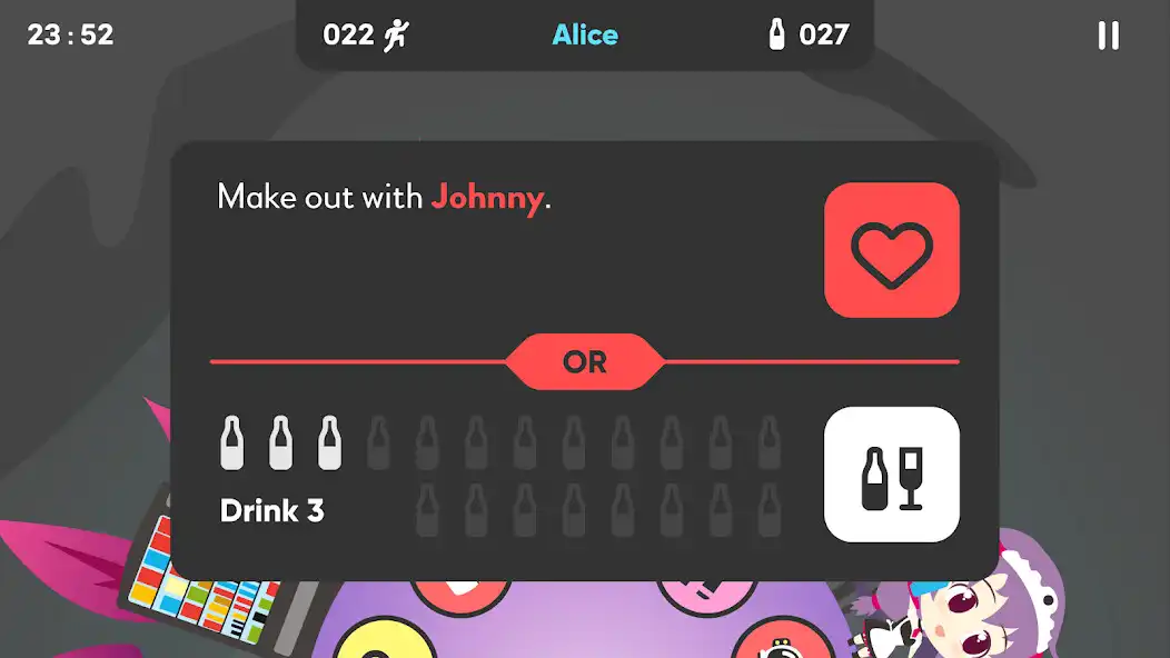 Play Drinking games: King of Booze 2 as an online game Drinking games: King of Booze 2 with UptoPlay