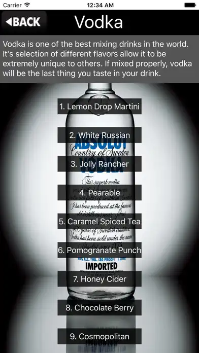 Play Drinking Guide as an online game Drinking Guide with UptoPlay