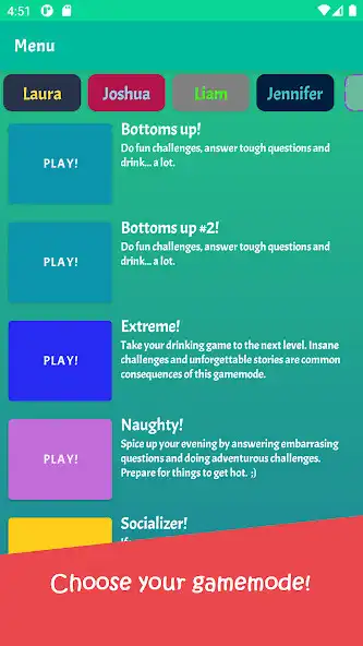 Play Drinking Pal: Party Drinking Game  and enjoy Drinking Pal: Party Drinking Game with UptoPlay