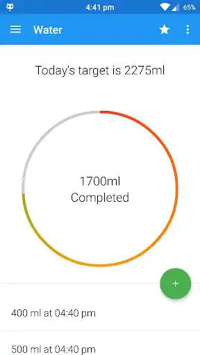 Play Drinking water reminder app