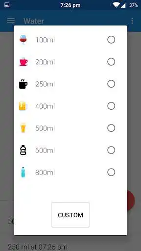 Play Drinking water reminder app