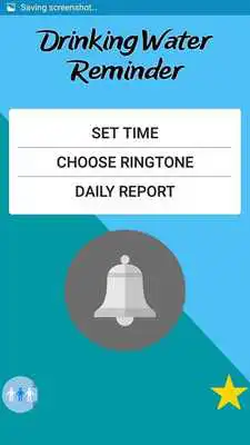 Play Drinking water reminder app