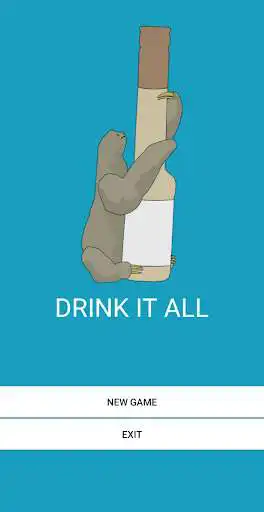 Play Drink it all - Drinking game  and enjoy Drink it all - Drinking game with UptoPlay