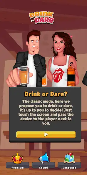 Play Drink or Dare (Drinking game)  and enjoy Drink or Dare (Drinking game) with UptoPlay