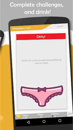 Play Drinkr - Drinking Game as an online game Drinkr - Drinking Game with UptoPlay