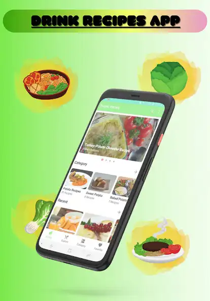 Play Drink Recipes App-Cocktail Recipes App  and enjoy Drink Recipes App-Cocktail Recipes App with UptoPlay