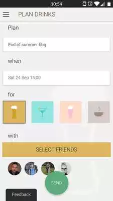Play drinks app