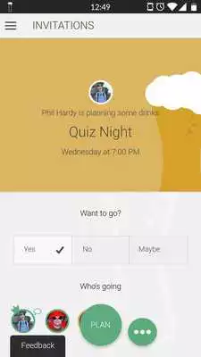 Play drinks app