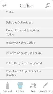 Play Drinks - Coffee, Tea and More