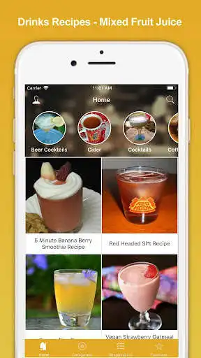 Play Drinks Recipes - Fruit Juice  and enjoy Drinks Recipes - Fruit Juice with UptoPlay