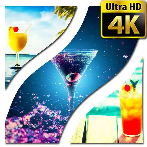 Run free android online Drinks Wallpaper 4K UHD APK