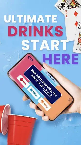 Play Drink To That - Drinking Game  and enjoy Drink To That - Drinking Game with UptoPlay